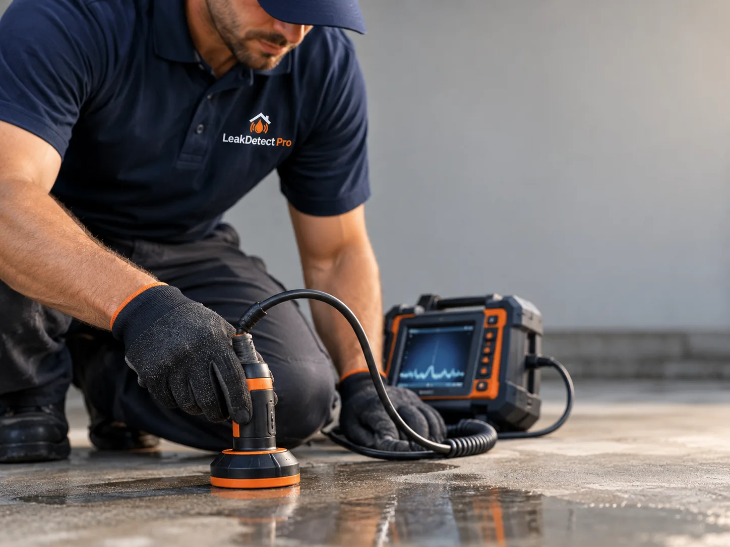 Moisture Detection Test in Mechanicville, NY